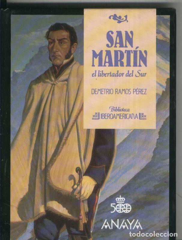 Libri di seconda mano: Biblioteca Iberoamericana numero 35: San Martin - Demetrio Ramos Perez