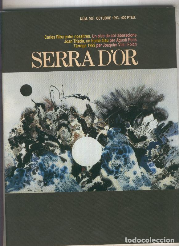 Libros: Serra D,Or numero 406 - varios - Foto 1