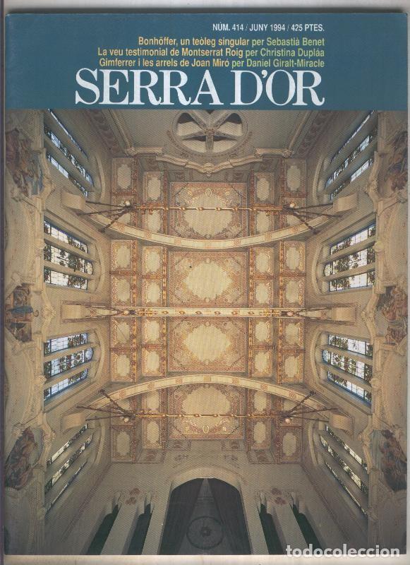 Libros: Serra D,Or numero 414 - varios - Foto 1