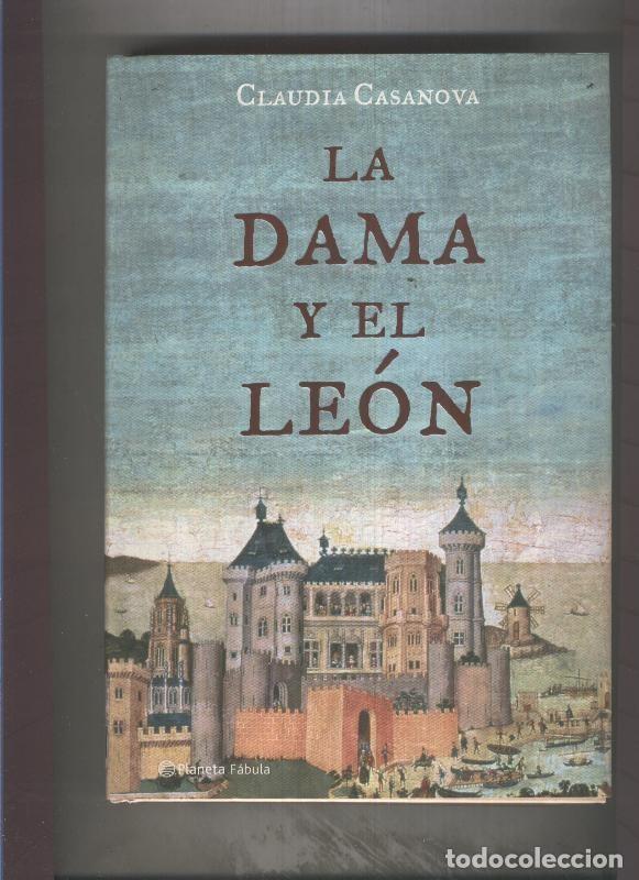 Libros: La dama y el leon - Claudia Casanova - Foto 1