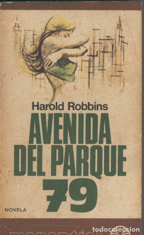 Libros: Manantial numero 003: Avenida del parque 79 - Harold Robbins - Foto 1