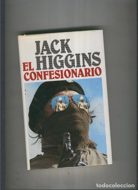 Libros: El confesionario - Jack Higgins - Foto 1