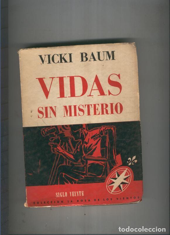 Libros: Vidas sin misterio - Vicki Baum - Foto 1