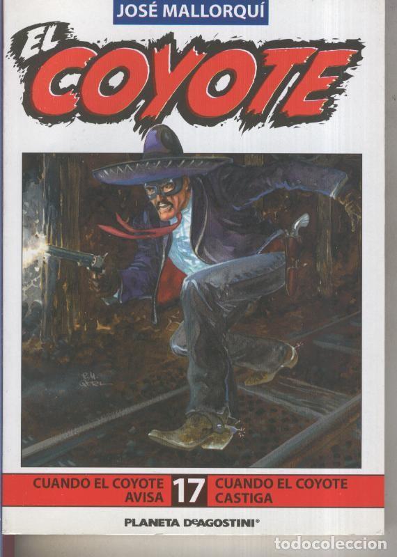 Livros em segunda m&atilde;o: El Coyote edicion 2003 numero 17 - Jose Mallorqui