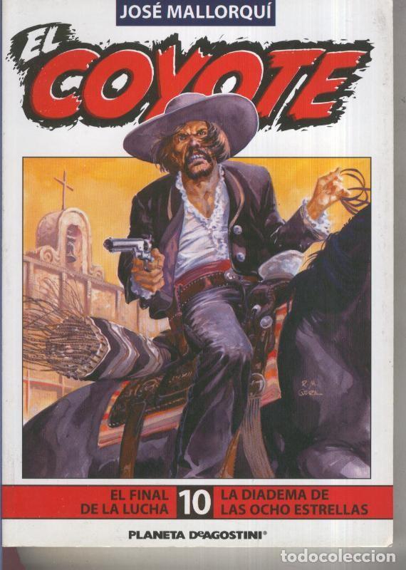 Libri di seconda mano: El Coyote edicion 2003 numero 10 - Jose Mallorqui
