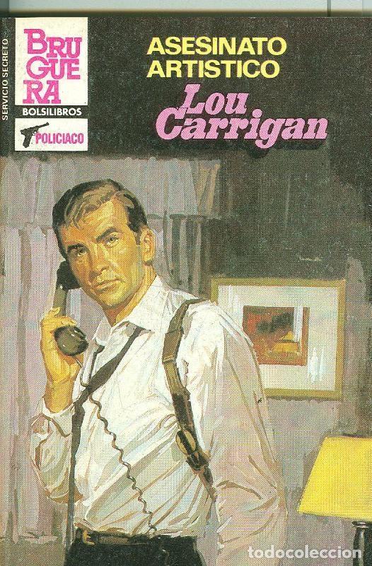 Libri di seconda mano: Servicio Secreto SS: Asesinato artistico - Lou Carrigan