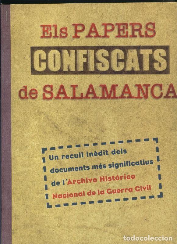 Libros: Els Papers confiscats de Salamanca - Varios - Foto 1