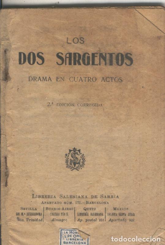 Libros: Los dos sargentos - Varios - Foto 1