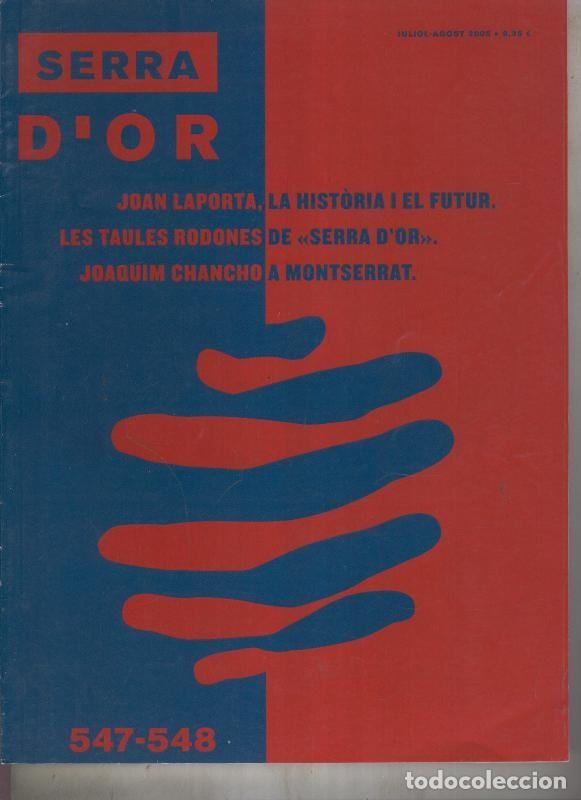 Libros: Serra D,Or numero 547-548 - varios - Foto 1