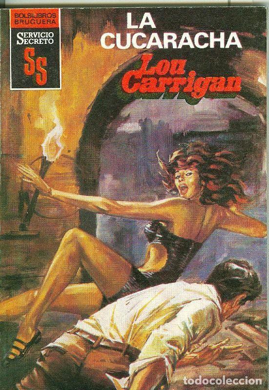 Libri di seconda mano: Servicio Secreto SS: La cucaracha - Lou Carrigan