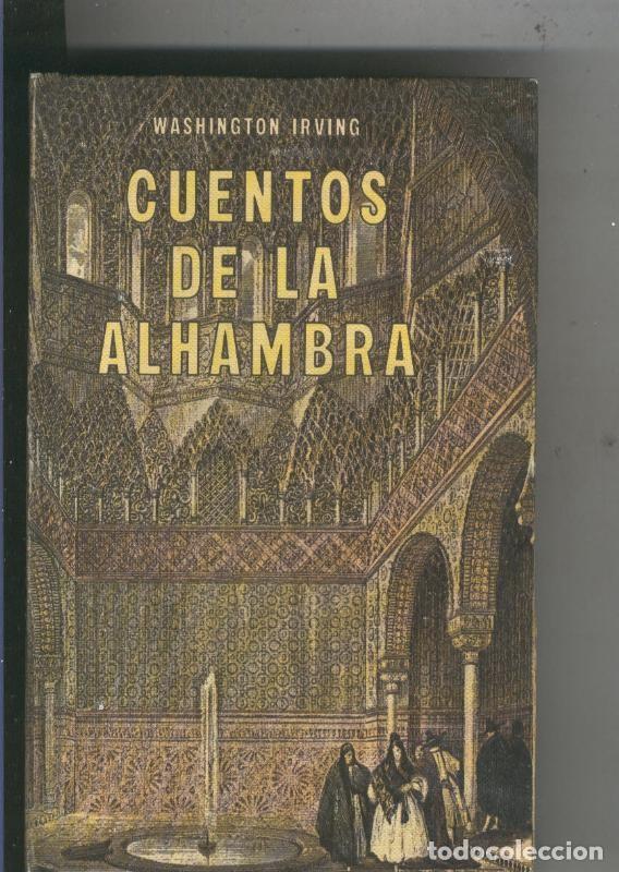Libros: Cuentos de la Alhambra - Washington Irving - Foto 1