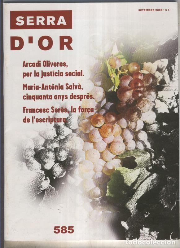 Libros: Serra D,Or numero 585 - varios - Foto 1