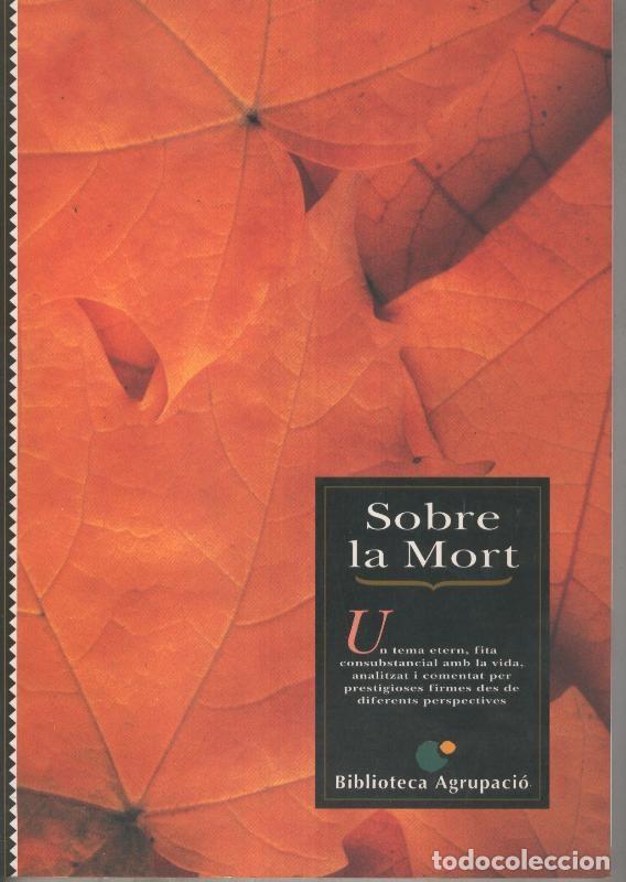 Libros: Sobre la mort - Varios - Foto 1
