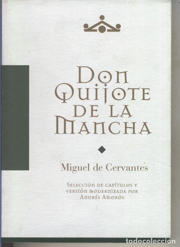 books: Don Quijote de la Mancha - Miguel de Cervantes