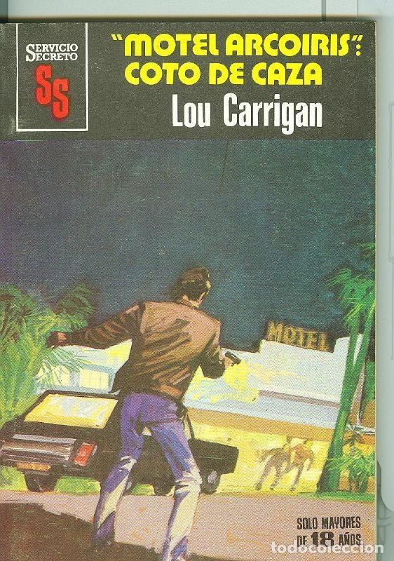 Libri di seconda mano: Servicio Secreto SS: Motel Arcoiris: Coto de caza - Lou Carrigan