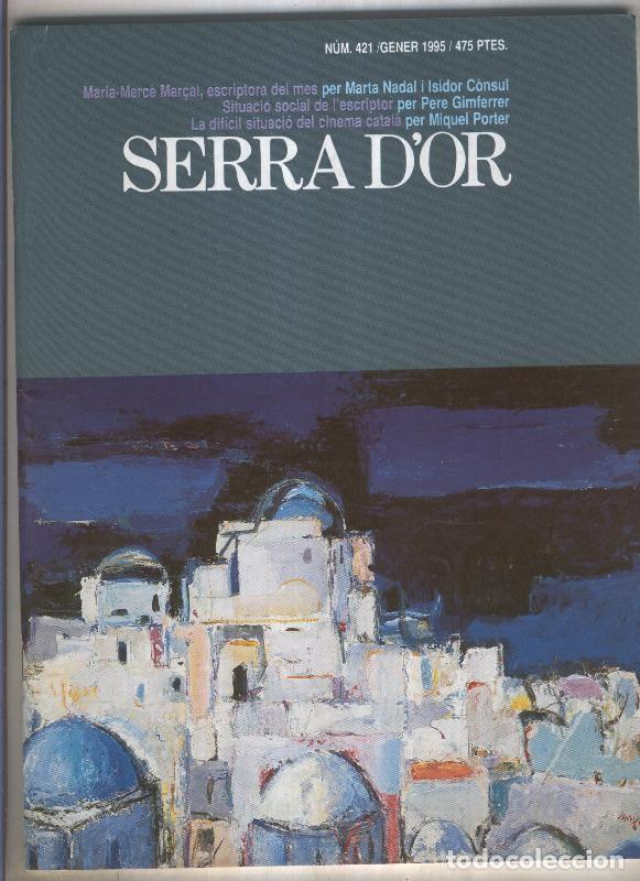 Libros: Serra D,Or numero 421 - varios - Foto 1