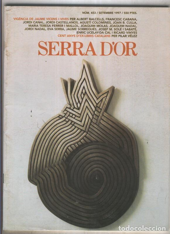 Libros: Serra D,Or numero 453 - varios - Foto 1