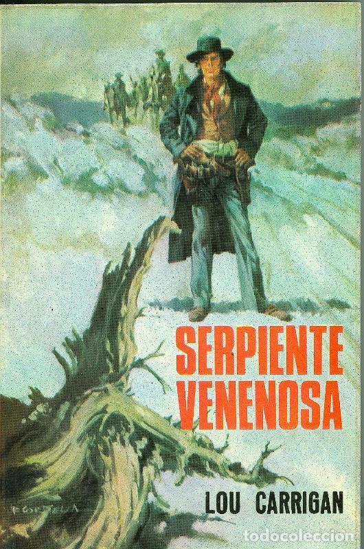 B&uuml;cher: Dodge Oeste: Serpiente venenosa - Lou Carrigan