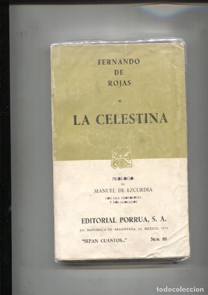 Libros: La Celestina - Fernando de Rojas - Foto 1