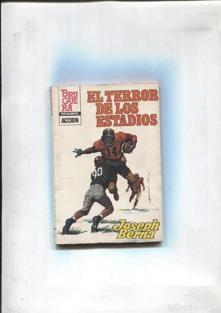 Libros: Doble Juego numero 046: El terror de los estadios - Joseph Berna