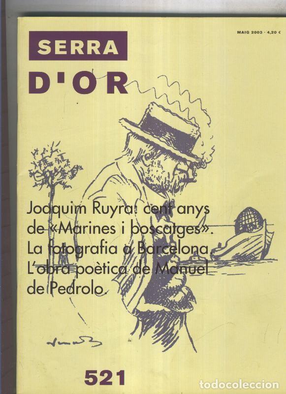 Libros: Serra D,Or numero 521 - varios - Foto 1