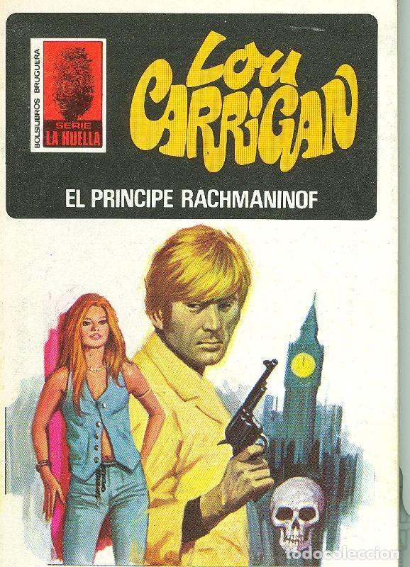 Libros: La Huella numero 066: El principe Rachmaninof - Lou Carrigan