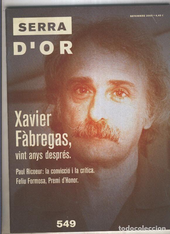 Libros: Serra D,Or numero 549 - varios - Foto 1