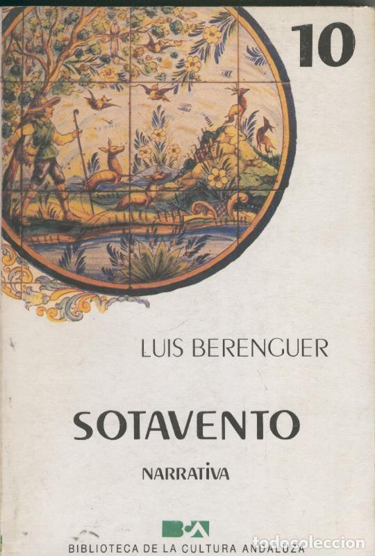 Libros: Sotavento (narrativa) - Luis Berenguer - Foto 1