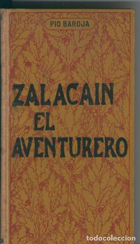 Libros: Zalacain el aventurero - Pio Baroja - Foto 1