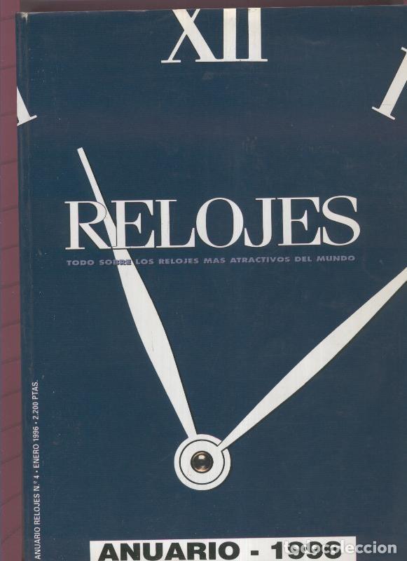 B&uuml;cher: Relojes: Annuario 1996 - Varios