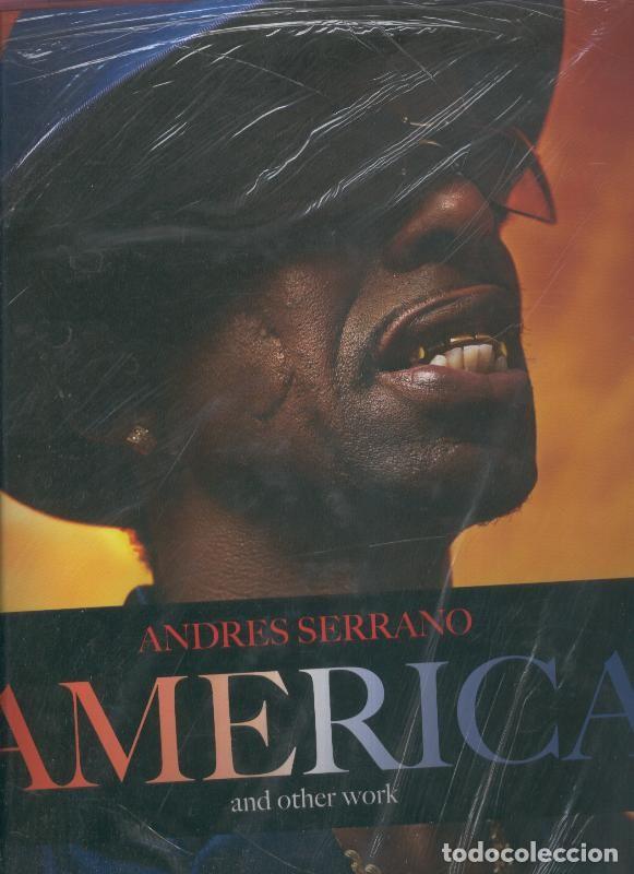 Libros: America and other work - Andres Serrano - Foto 1