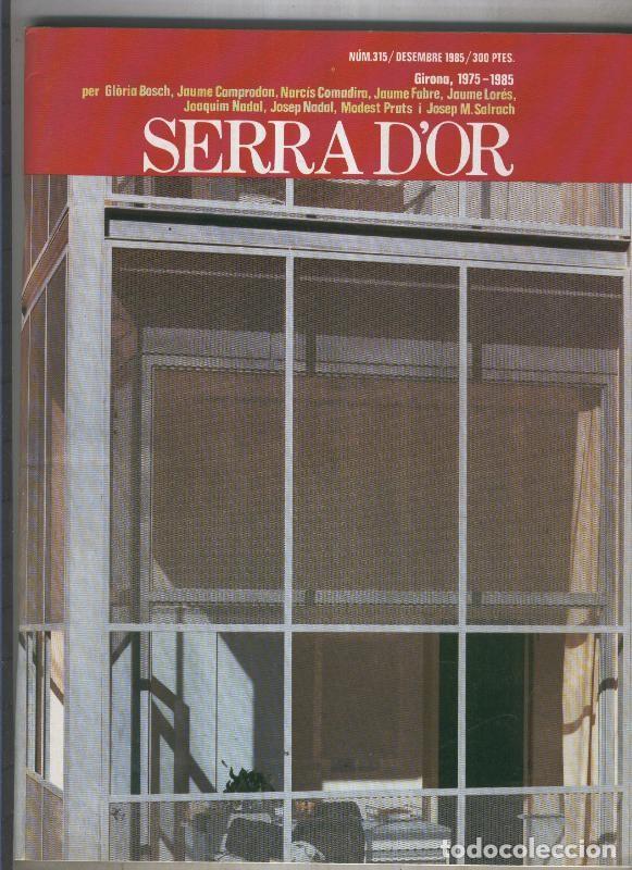 Libros: Serra D,Or numero 315 - varios - Foto 1