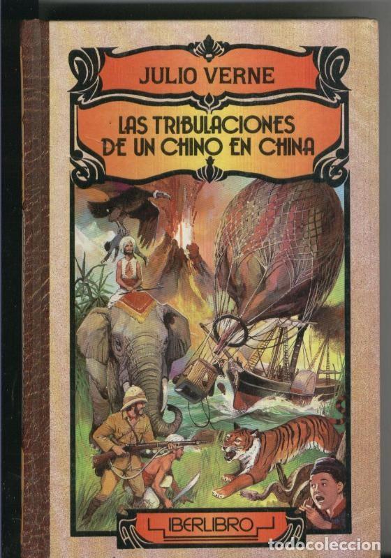Libros: Las tribulaciones de un chino en china - Julio Verne