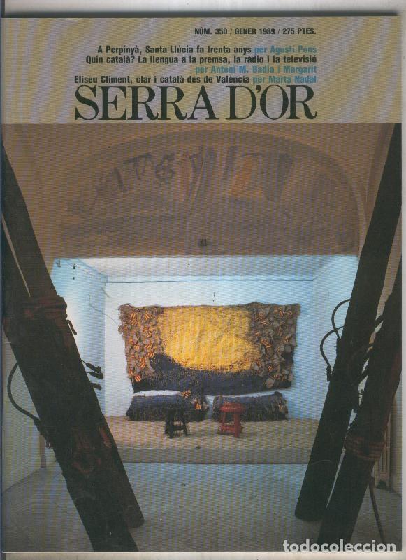 Libros: Serra D,Or numero 350 - varios - Foto 1