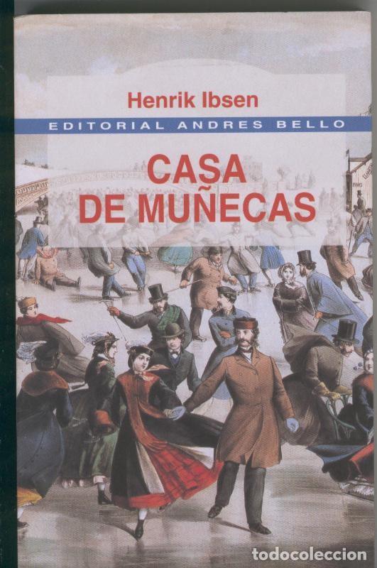 Libros: Casa de mu&ntilde;ecas - Henrik Ibsen - Foto 1