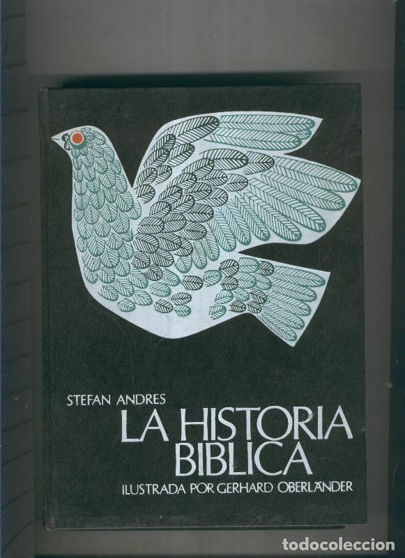 Libros: La Historia Biblica - Stefan Andres - Foto 1
