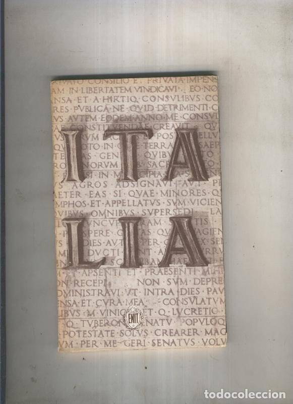 Libros: Italia - varios - Foto 1