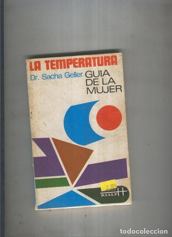 books: La Temperatura, guia de la mujer - Dr. Sacha Geller