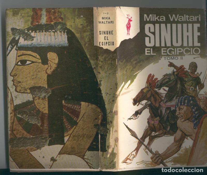 Livres: Sinuhe el egipcio tomo segundo - Mika Waltari