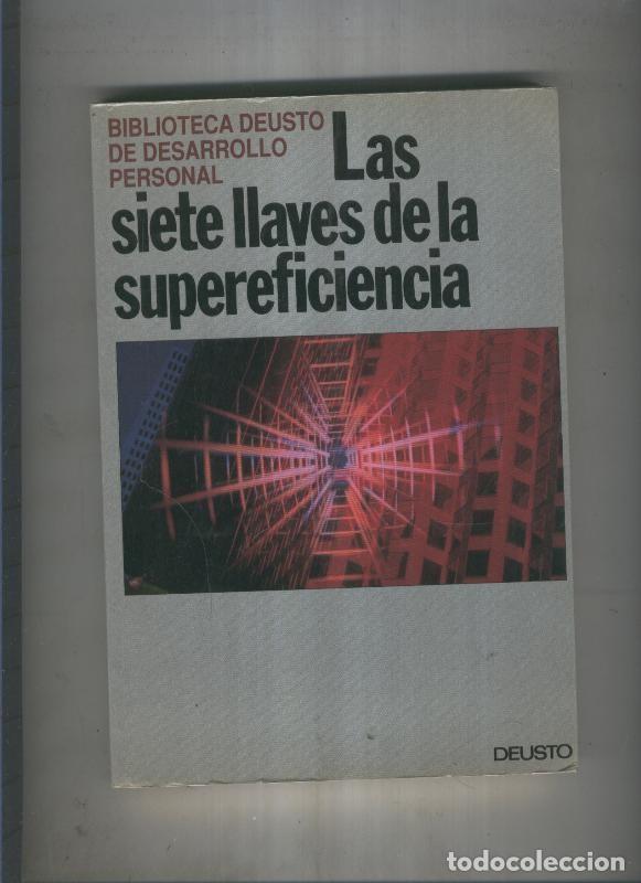 Libros: Las siete llaves de la supereficiencia - varios - Foto 1