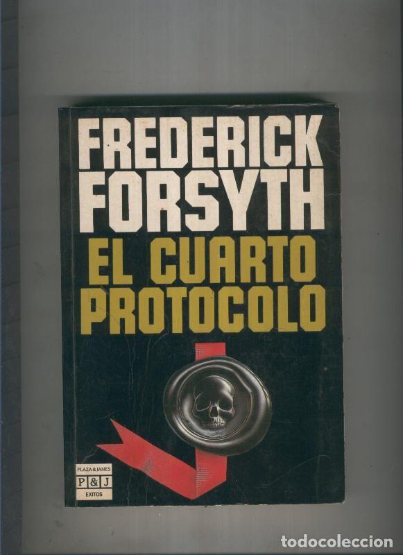 Libros: El cuarto protocolo - Frederick Forsyth - Foto 1