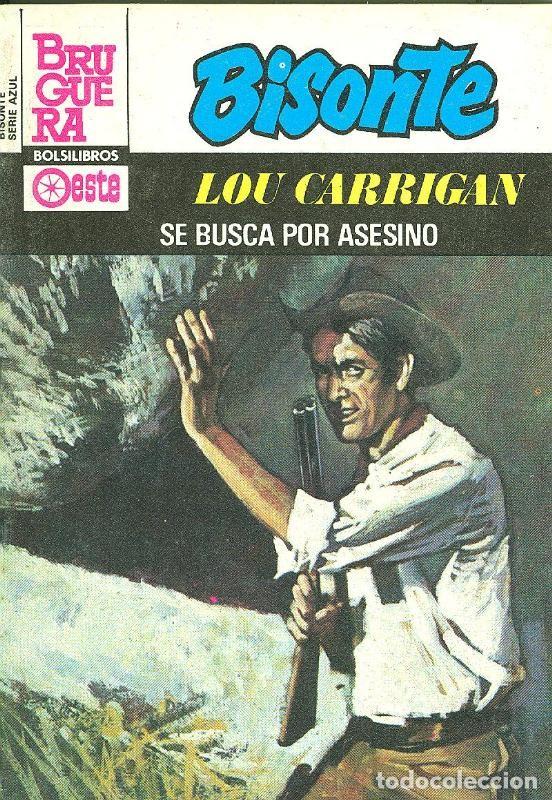 Libri di seconda mano: Bisonte serie azul : Se busca por asesino - Lou Carrigan