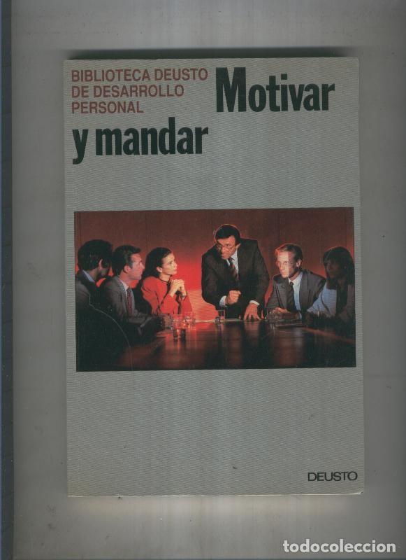 Libros: Motivar y mandar - varios - Foto 1