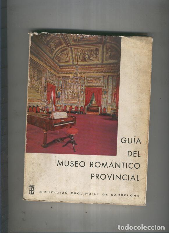Libros: Guia del Museo Romantico Provincial - varios - Foto 1