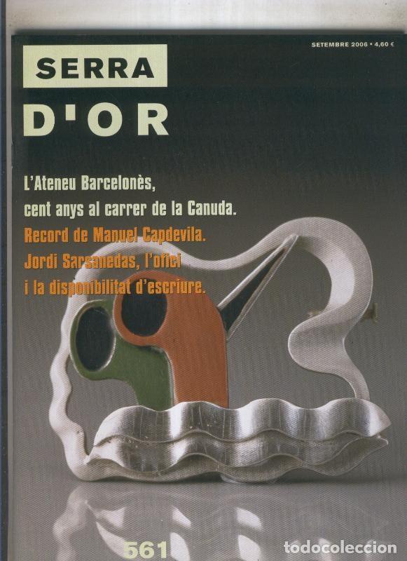Libros: Serra D,Or numero 561 - varios - Foto 1