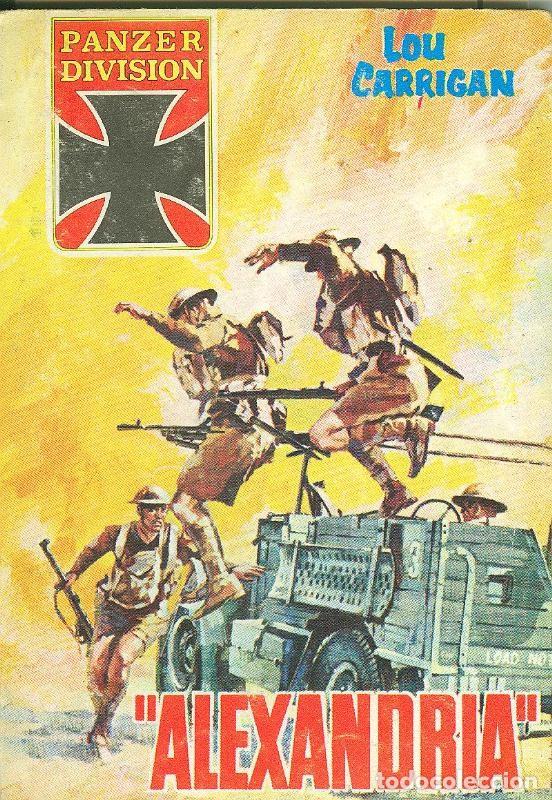 Libros: Panzer Division: Alexandria - Lou Carrigan
