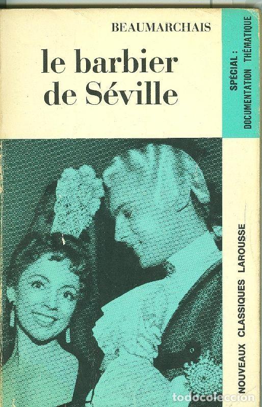 Libros: Le barbier de Seville - Beaumarchais - Foto 1