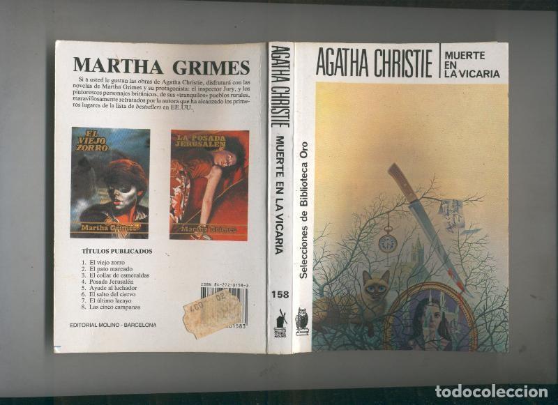 Libros: Muerte en la vicaria - Agatha Christie - Foto 1