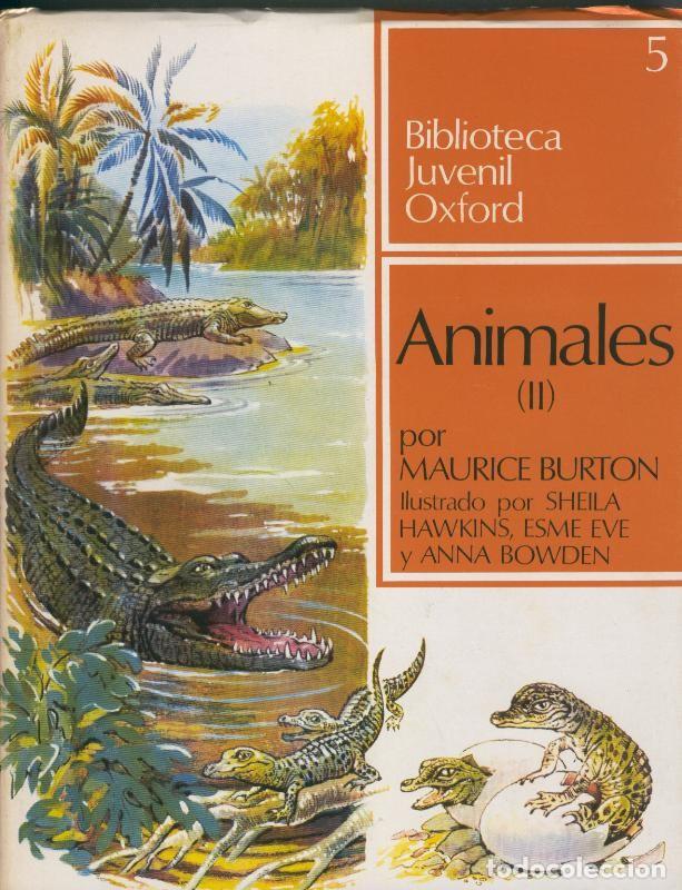 Libros: Biblioteca Juvenil Oxford volumen 5: Animales vol 2 - Maurice Burton