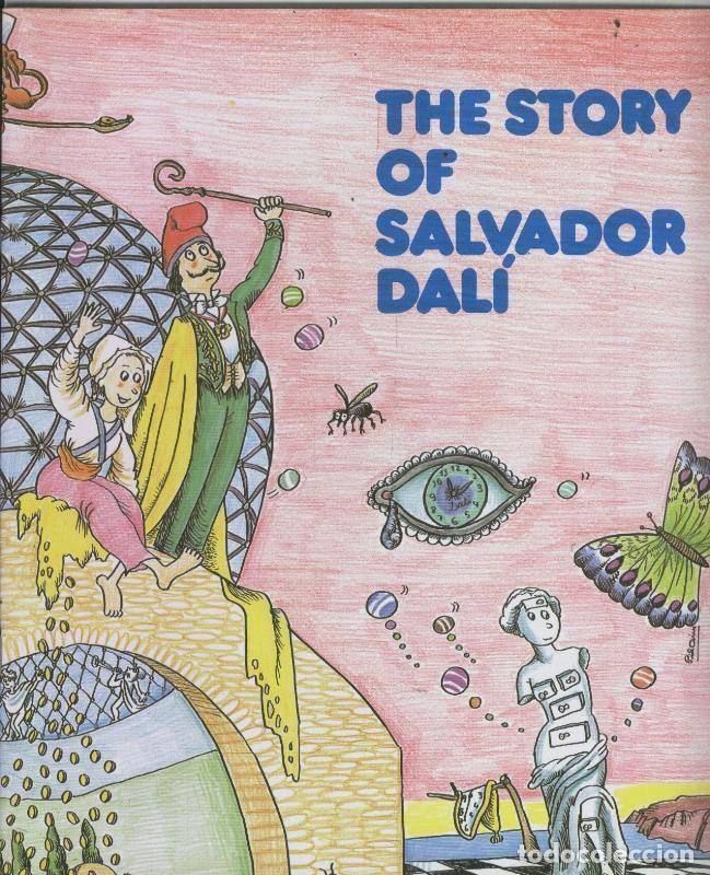 Libros: The Story of Salvador Dali - Eduard Fornes